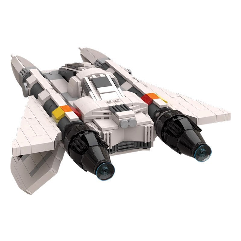 moc-49322 buck rogers starfighter 2.0 - 603 pcs - 1