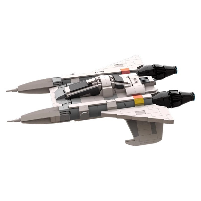 moc-49322 buck rogers starfighter 2.0 - 603 pcs - 3