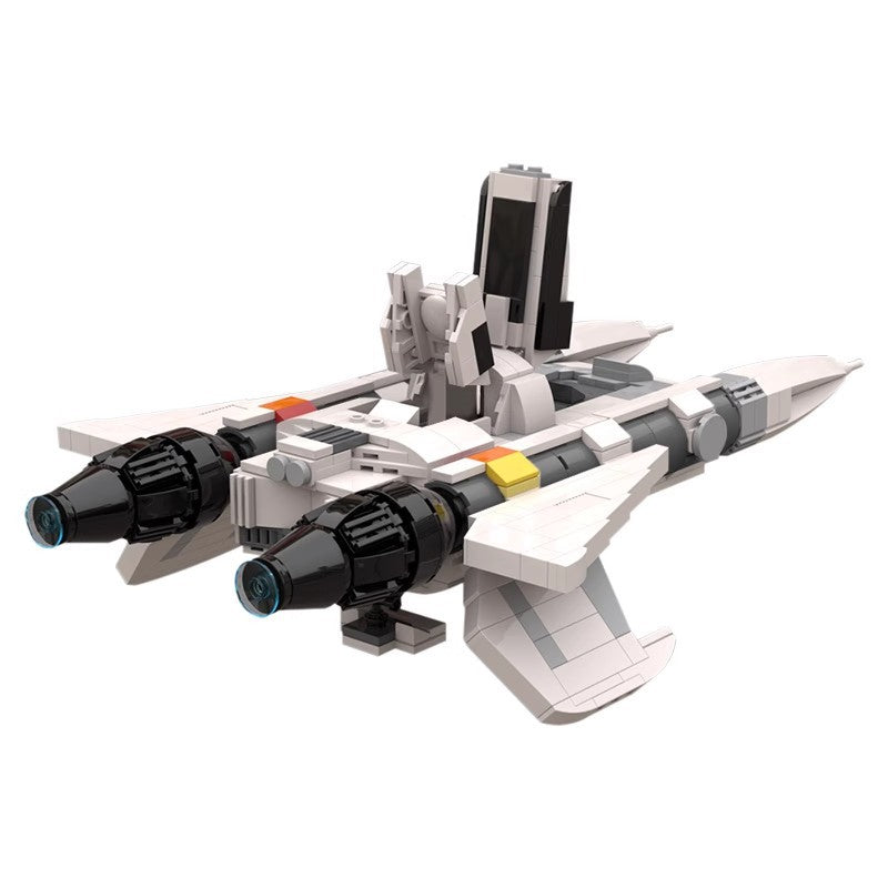 moc-49322 buck rogers starfighter 2.0 - 603 pcs - 4