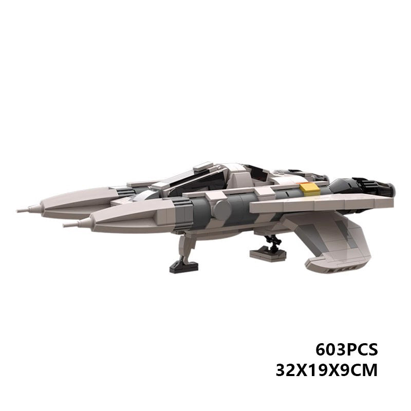 moc-49322 buck rogers starfighter 2.0 - 603 pcs - 5