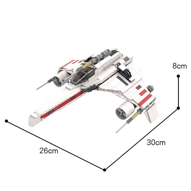 MOC-50114 E-Wing Starfighter - 541 pcs - 2