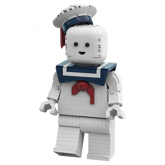 MOC-50294 Stay Puft (articulated maxifig) - Ghostbusters - 830 pcs - 1