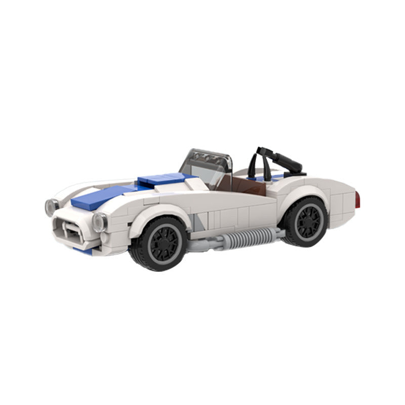 moc-50476 shelby cobra 427 s/c - sports cars models - 174 pcs - 2