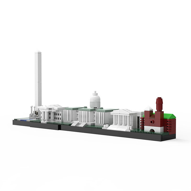 MOC-50791 Washington DC Skyline Block Set - 278 pcs - 5