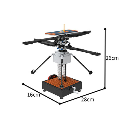 moc-51015 nasa mars helicopter ingenuity - 735 pcs - 3