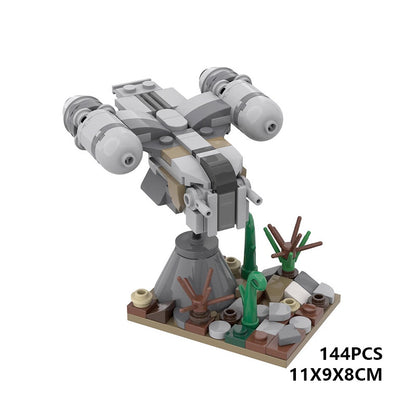 moc-51912 razor crest - 144 pcs - 4