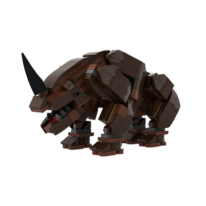 moc-52050 mudhorn (from the mandalorian) - 305 pcs - 3