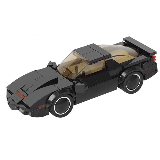 moc-52083 kitt (knight industries two thousand)  - knight rider - 1