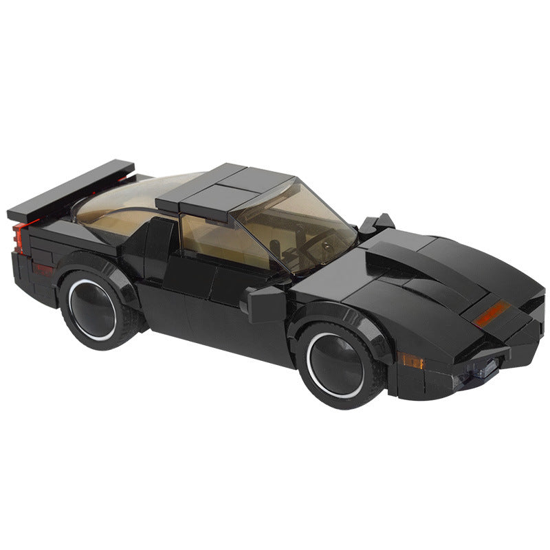 moc-52083 kitt (knight industries two thousand)  - knight rider - 4