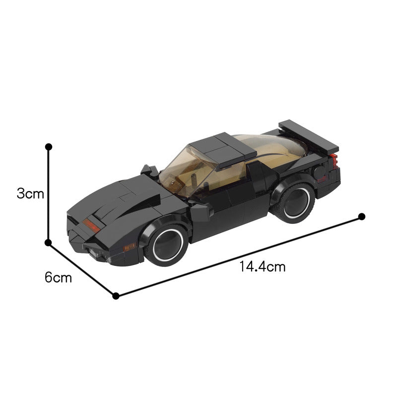 moc-52083 kitt (knight industries two thousand)  - knight rider - 5