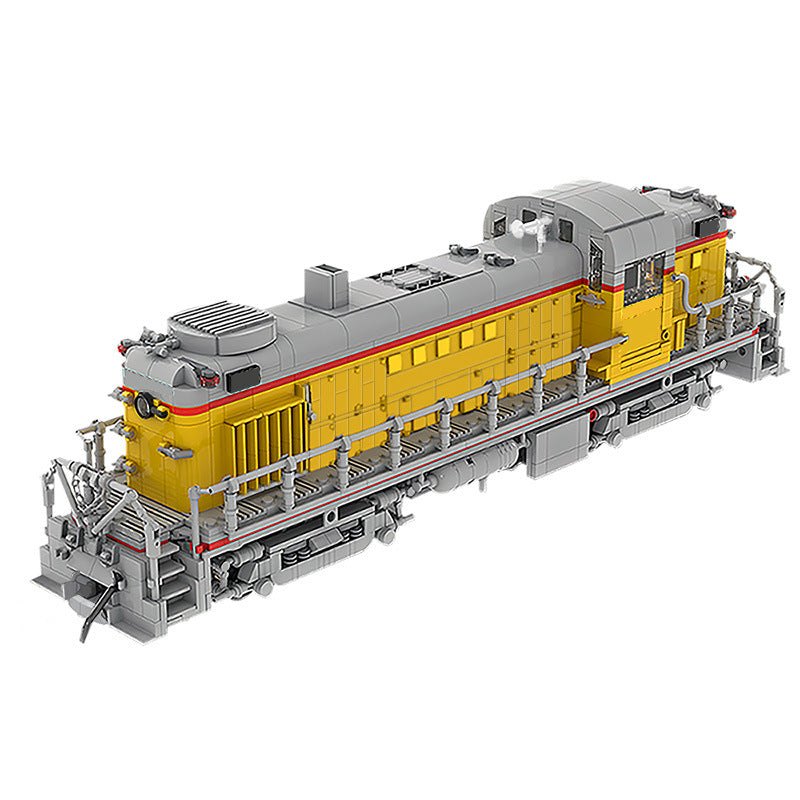 moc-52188 replica of union pacific alco rs-2 1:38 scale - 2244 pcs - 3