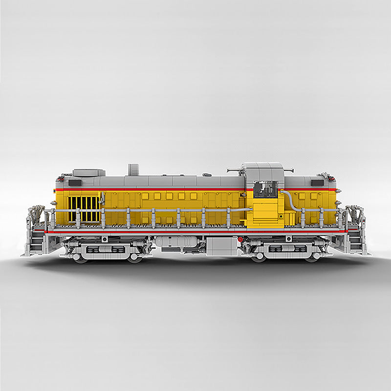 moc-52188 replica of union pacific alco rs-2 1:38 scale - 2244 pcs - 5