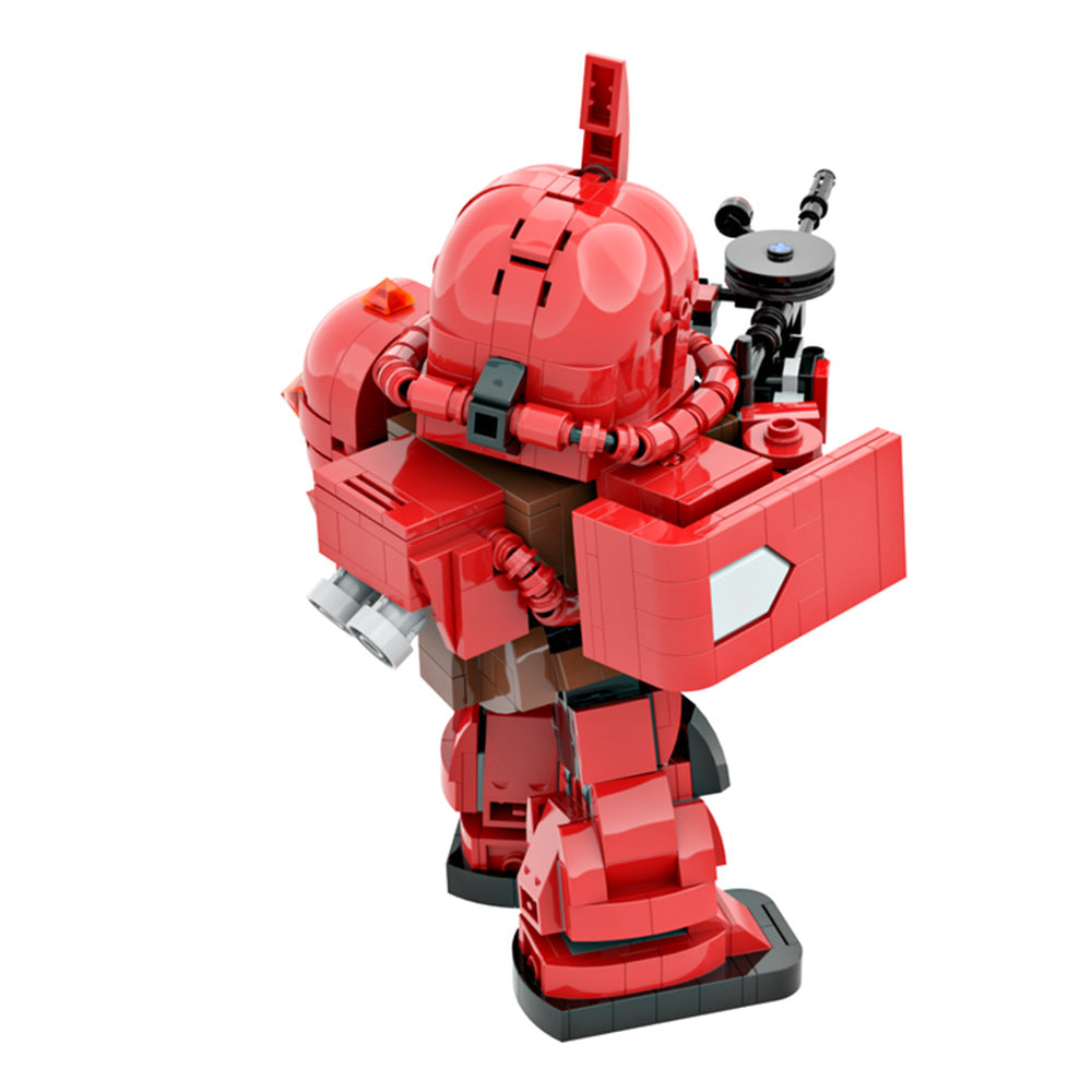 moc-52507 zaku ii gundam building blocks - 2