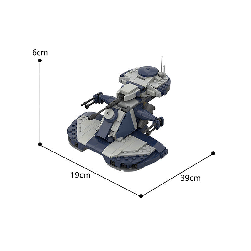 moc-53017 aat 75283 modification - 359 pcs - 2