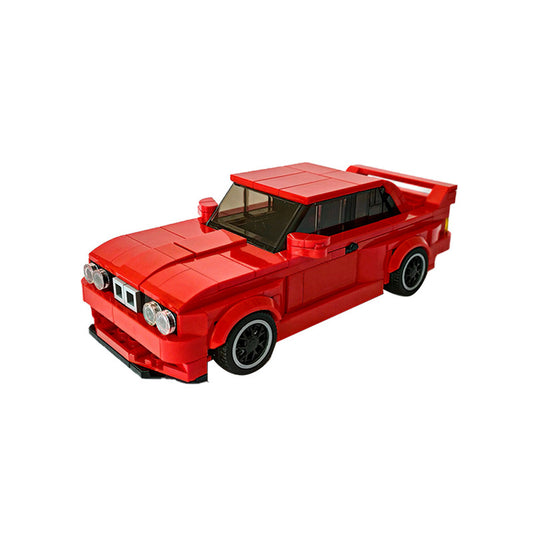 moc-53050 bmw m3 e30 sportscar - 427 pcs - 2