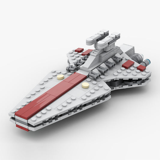 MOC-53074 Republic Venator Bundle - Attack Cruiser - Star War - 1