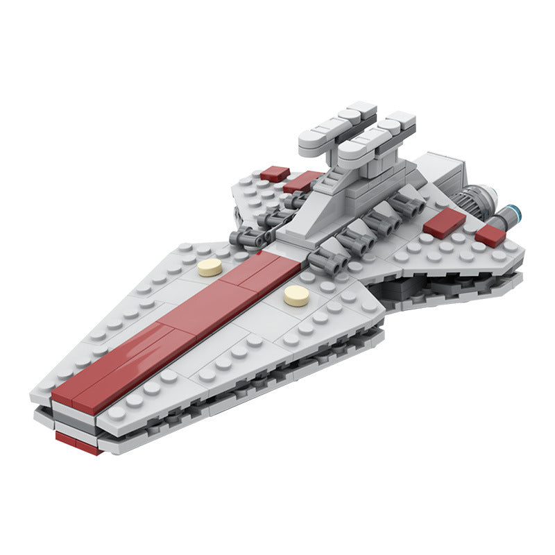 MOC-53074 Republic Venator Bundle - Attack Cruiser - Star War - 2