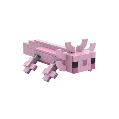 moc-54094 minecraft axolotl - 153 pcs -2