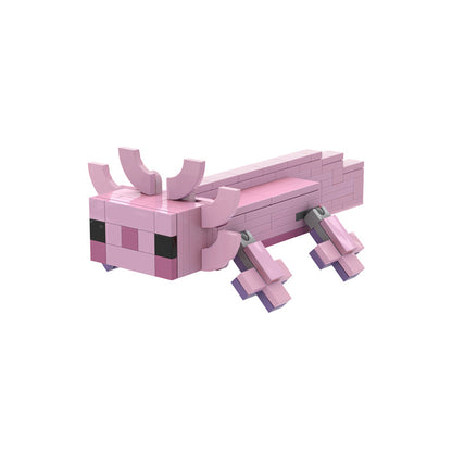 moc-54094 minecraft axolotl - 153 pcs - 3