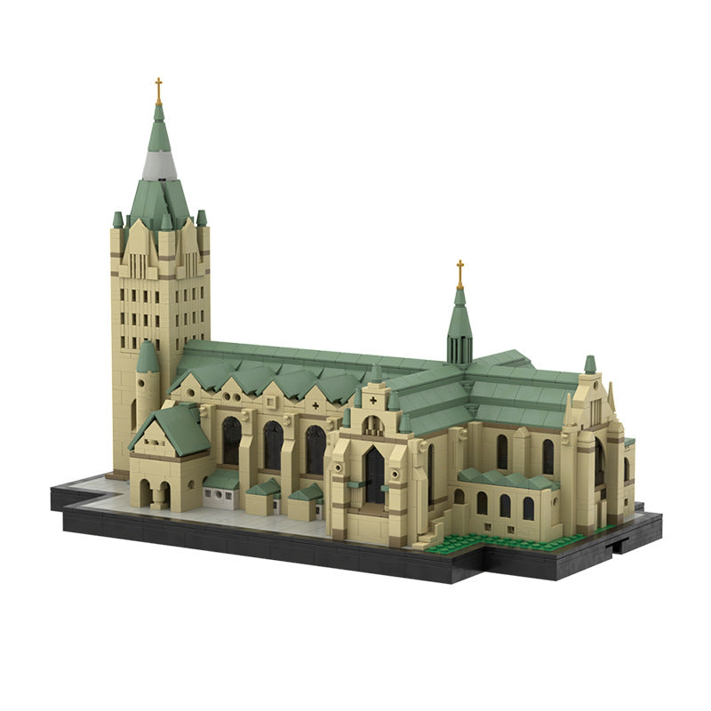 moc-54159 paderborn cathedral - 3164 pcs - 4