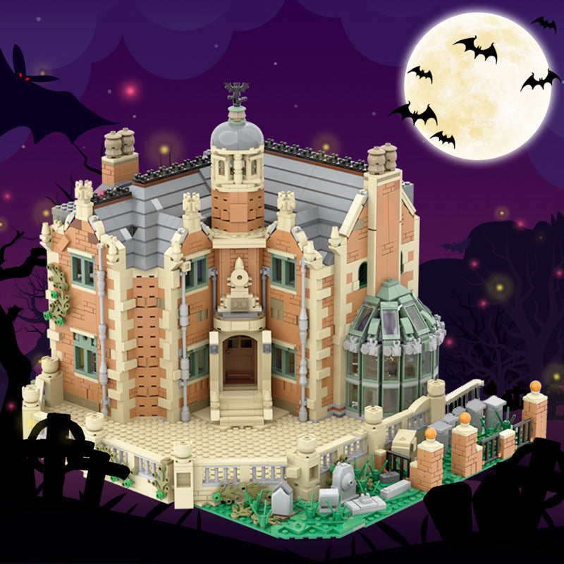 MOC-54244 The Haunted Manor - 3977 pcs - 1