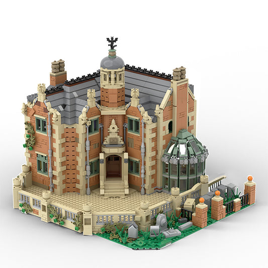 MOC-54244 The Haunted Manor - 3977 pcs - 2