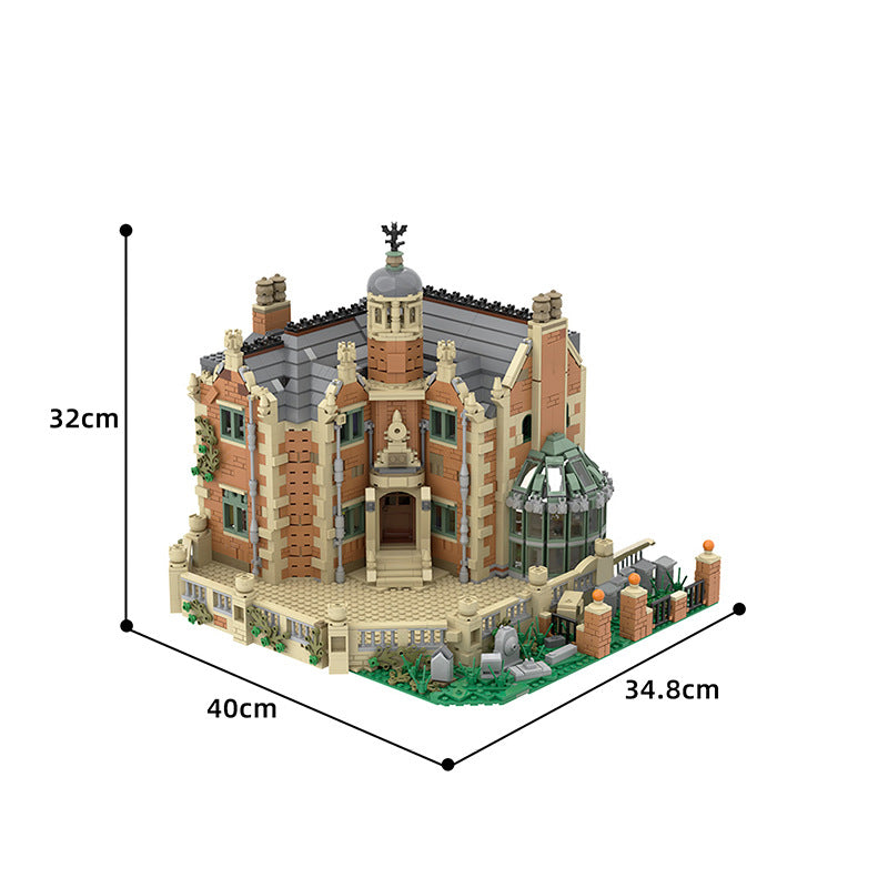 MOC-54244 The Haunted Manor - 3977 pcs - 3