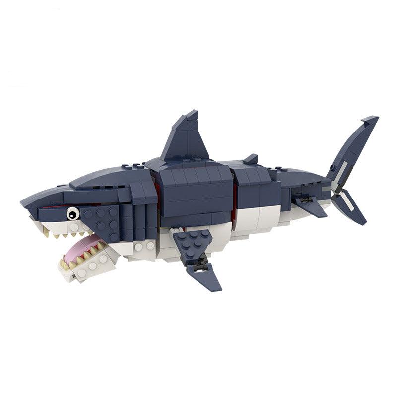 moc-54541 megalodon - lego 31088 2 to 1 alternates - 364 pcs - 4