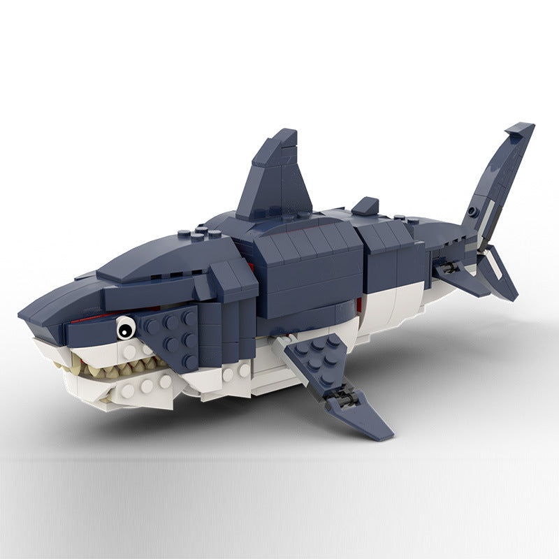 moc-54541 megalodon - lego 31088 2 to 1 alternates - 364 pcs - 1