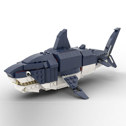 moc-54541 megalodon - lego 31088 2 to 1 alternates - 364 pcs - 1