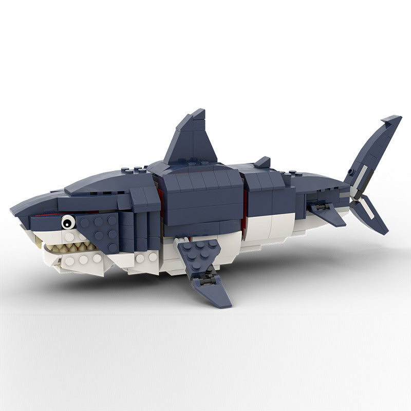 moc-54541 megalodon - lego 31088 2 to 1 alternates - 364 pcs - 2