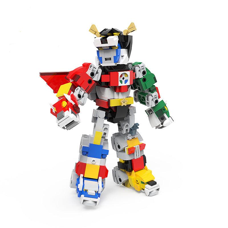 moc-54562 voltron v1 –  711 pieces, compatible with lego - 1