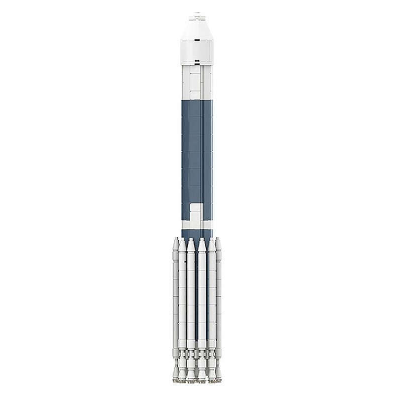 moc-54675 delta ii with mer rover (teal version) [saturn v scale] - 3