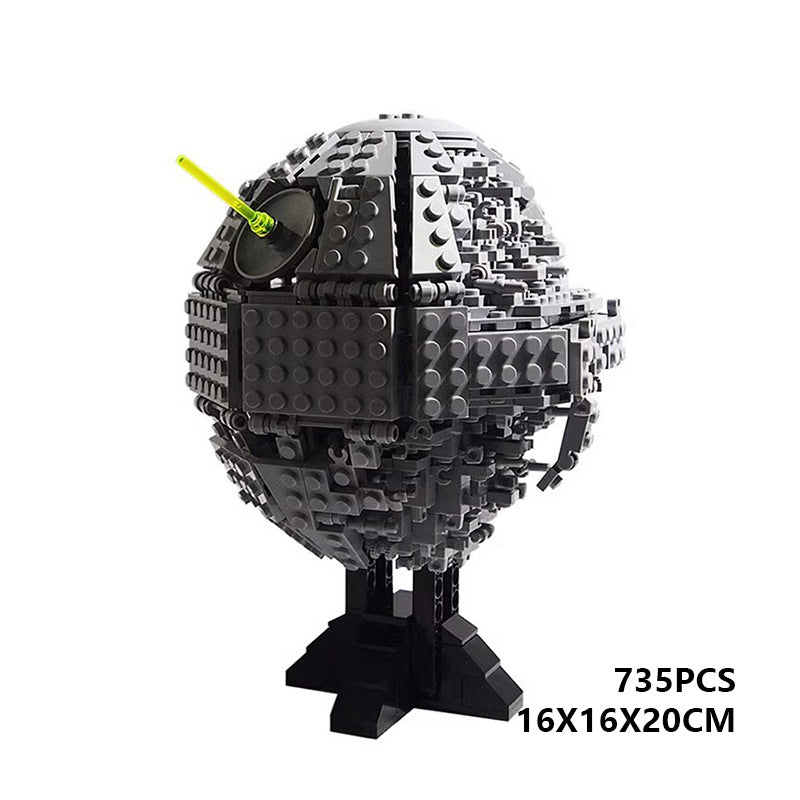 MOC-5505 Death Star II midi-scale - 975 pcs - 2