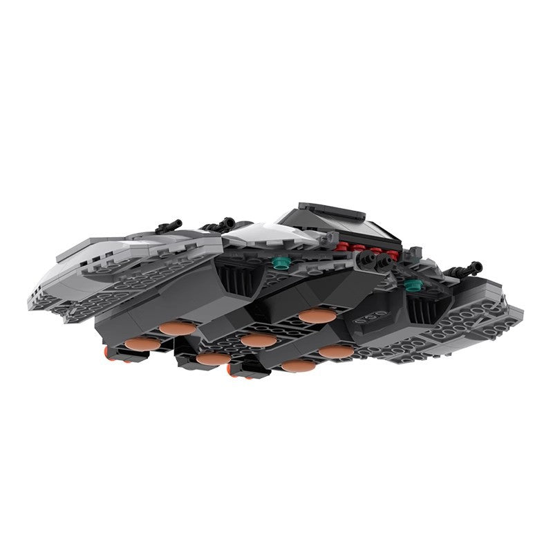 moc-55659 miniscale cylon centurion raider - 373 pcs - 3