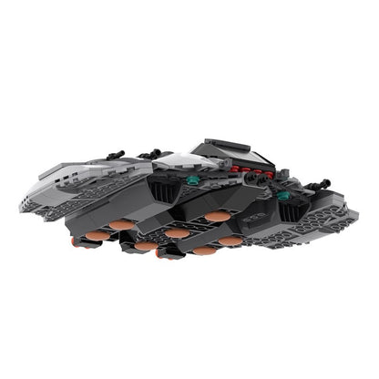 moc-55659 miniscale cylon centurion raider - 373 pcs - 3