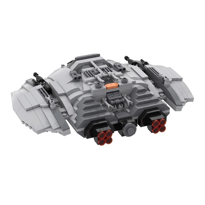 moc-55659 miniscale cylon centurion raider - 373 pcs - 5