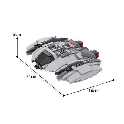 moc-55659 miniscale cylon centurion raider customized - 1