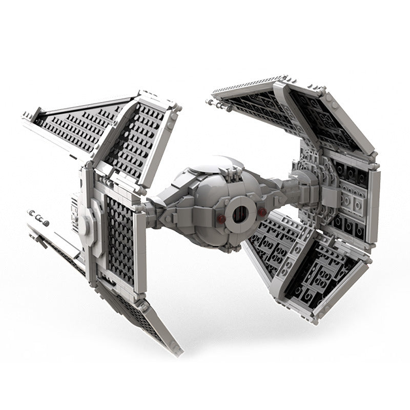 moc-55661 tie / in interceptor ucs (slim cockpit) - star wars - 1212 pcs - 3