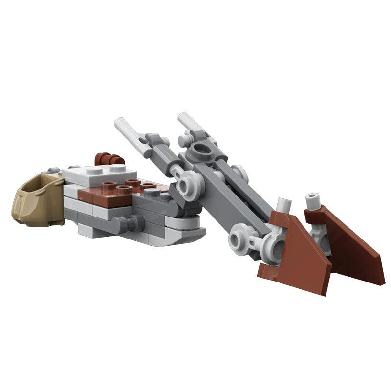 moc-56034 the mandalorian speeder bike - 43 pcs - 1