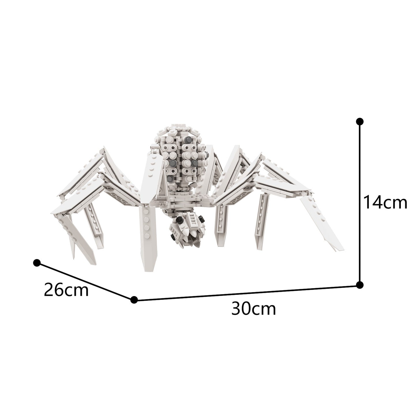 MOC-56740 Krykna - The ice spider from "The Mandalorian" - 4