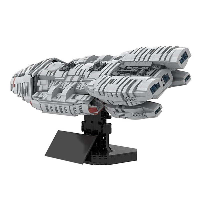 moc-57856 battlestar galactica - ucs scale - 3519 pcs - 1