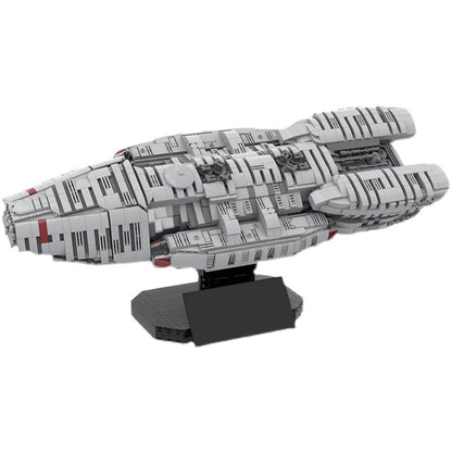 moc-57856 battlestar galactica - ucs scale - 3519 pcs - 4