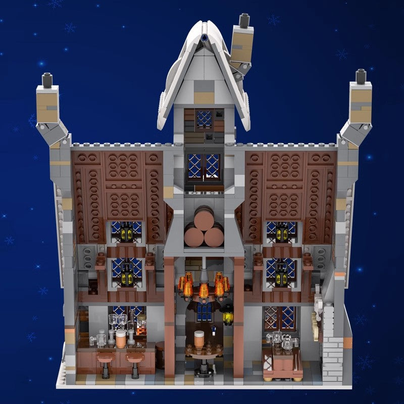 moc 58042 the three broomsticks 6