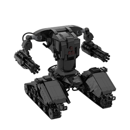 MOC-58403 Mech Tank Hunter Killer X1 - 1223 pcs - 1