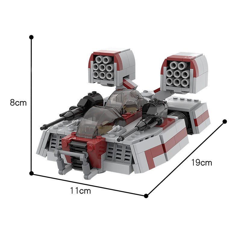 moc-59836 aac-1 - the 2005 battlefront 2 - 590 pcs - 4