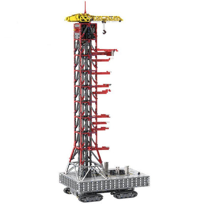 moc-60088 launch tower mk i for saturn v (21309/92176) with crawler - 7