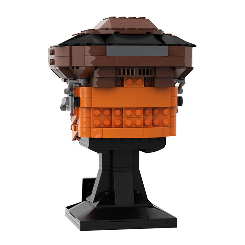 moc-60164 boushh helmet - star wars helmet collection - 590 pcs - 3