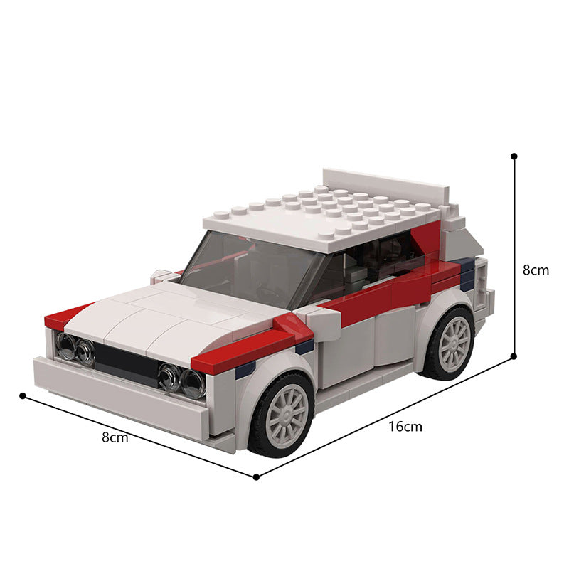 moc-61119 lancia delta hf integrale martini racing - 259 pcs - 5