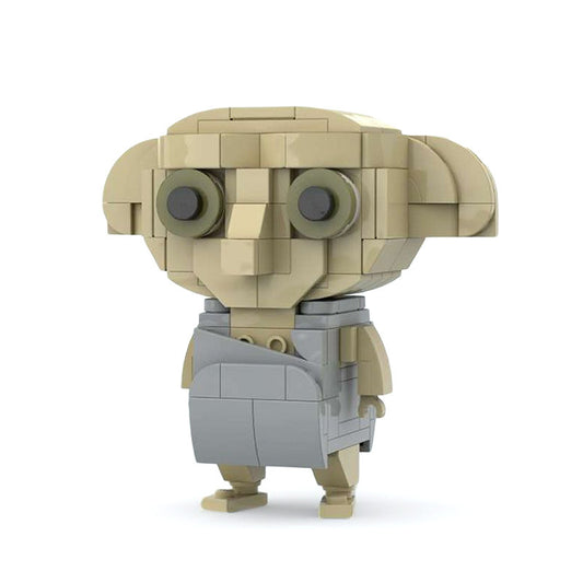 moc-62101 brickpop dobby for harry potter lovers - 153 pcs - 2